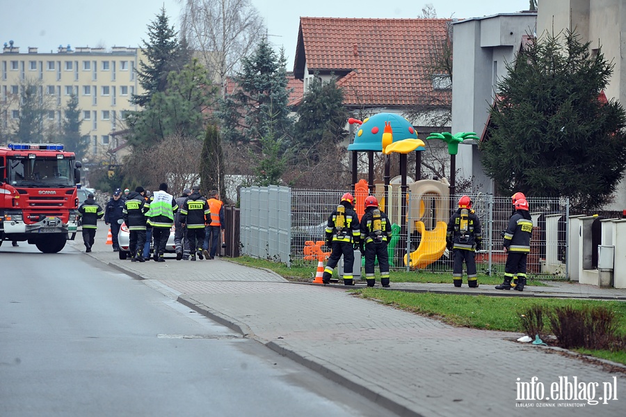 Niebezpieczny wyciek gazu na ul. Legionw, fot. 3