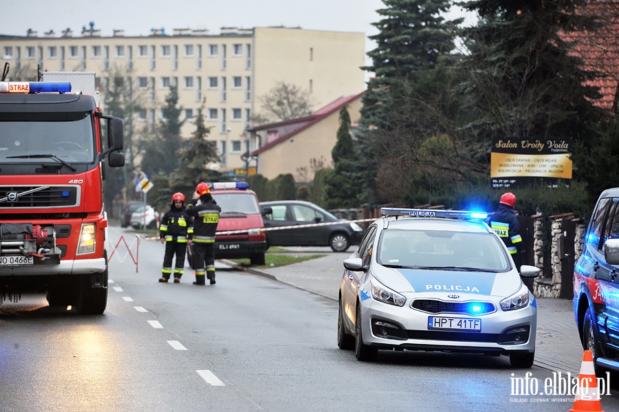 Niebezpieczny wyciek gazu na ul. Legionw, fot. 9