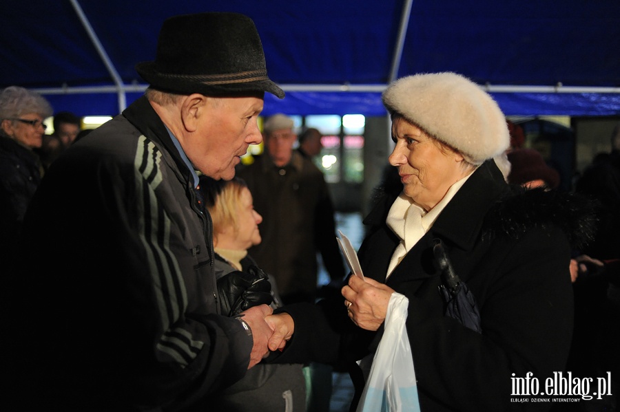 Mieszkacy Zawady integrowali si podczas wsplnej Wigilii, fot. 14