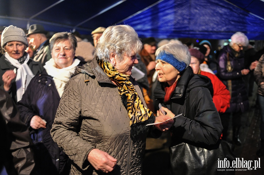 Mieszkacy Zawady integrowali si podczas wsplnej Wigilii, fot. 20