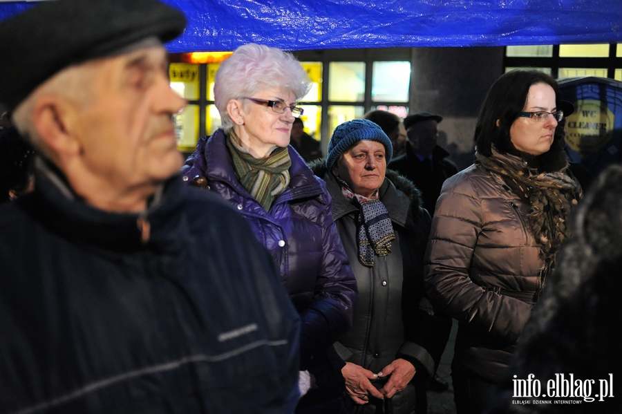 Mieszkacy Zawady integrowali si podczas wsplnej Wigilii, fot. 30