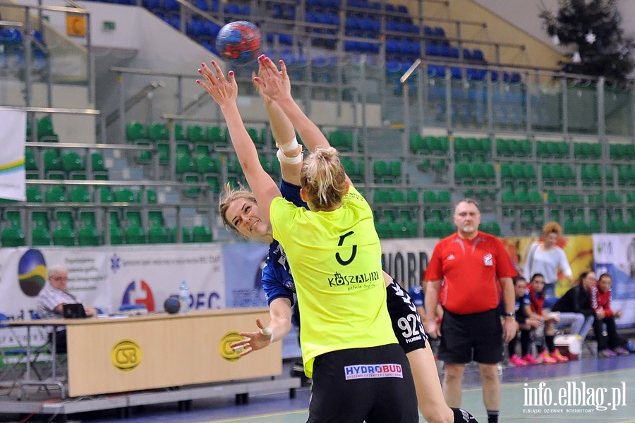 Energa AZS Koszalin - EKS Start Elbląg 32:27, fot. 1