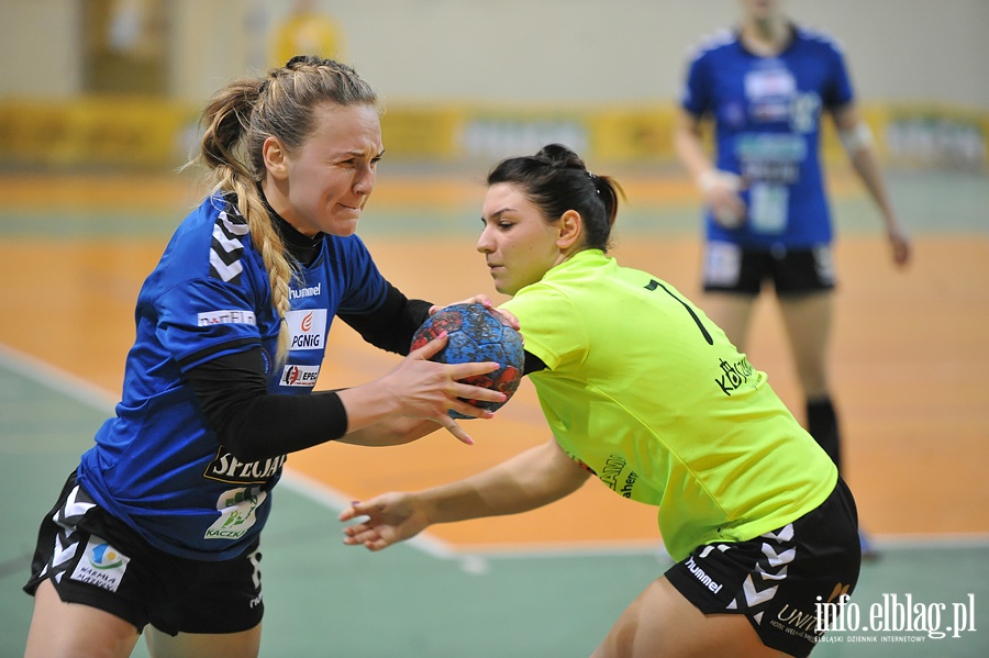 Energa AZS Koszalin - EKS Start Elbląg 32:27, fot. 4