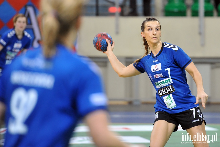 Energa AZS Koszalin - EKS Start Elbląg 32:27, fot. 18
