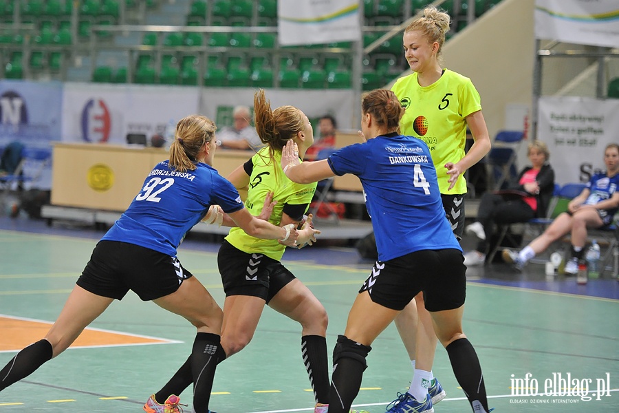 Energa AZS Koszalin - EKS Start Elbląg 32:27, fot. 29