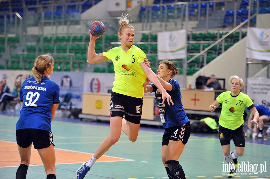 Energa AZS Koszalin - EKS Start Elbląg 32:27, fot. 32