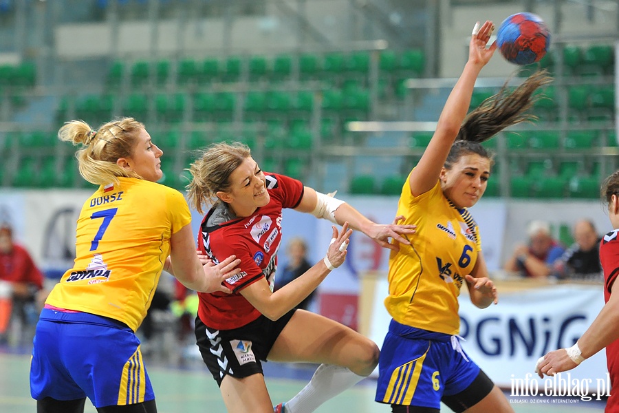 Mecz Start Elbląg - Vistal Gdynia i zakończenie turnieju, fot. 8