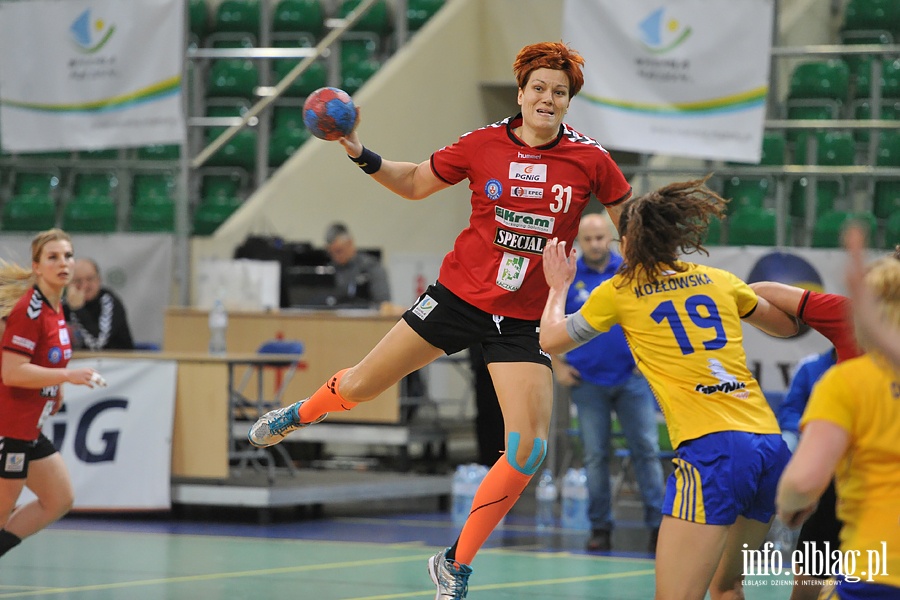 Mecz Start Elbląg - Vistal Gdynia i zakończenie turnieju, fot. 17