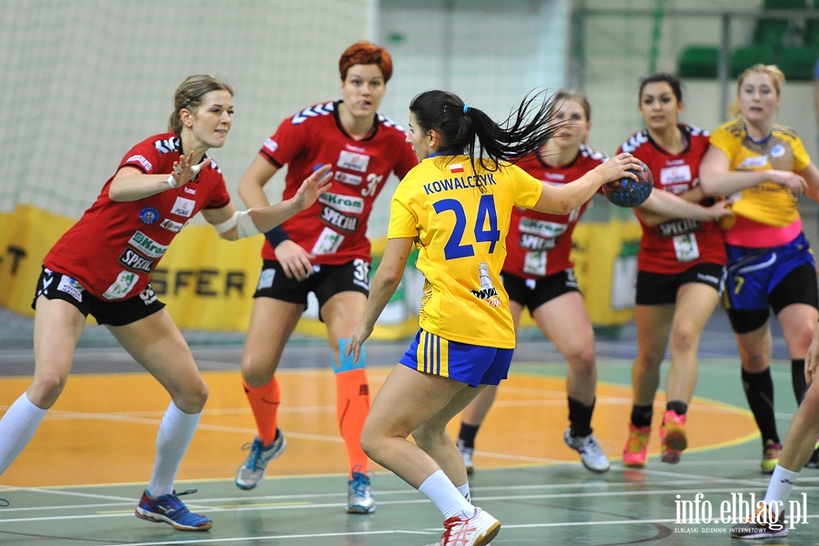 Mecz Start Elbląg - Vistal Gdynia i zakończenie turnieju, fot. 26