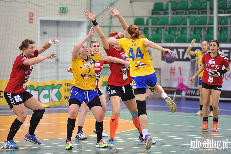 Mecz Start Elbląg - Vistal Gdynia i zakończenie turnieju, fot. 32
