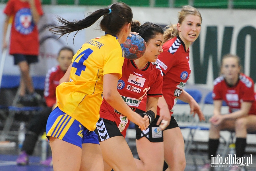 Mecz Start Elblg - Vistal Gdynia i zakoczenie turnieju, fot. 35