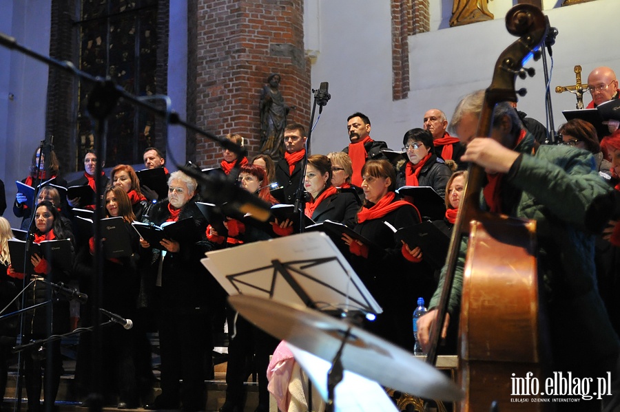 Chr Cantata z koncertem w katedrze, fot. 2