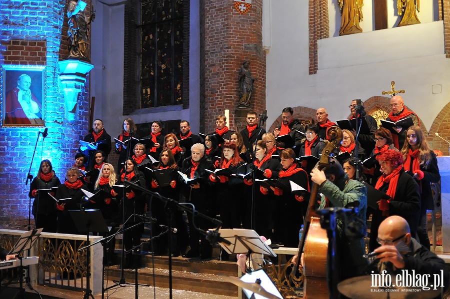 Chr Cantata z koncertem w katedrze, fot. 5