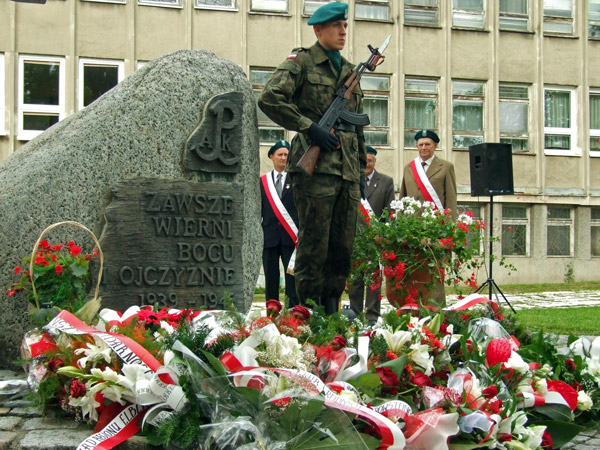 Uroczystoci 63. rocznicy wybuchu Powstania Warszawskie, fot. 4