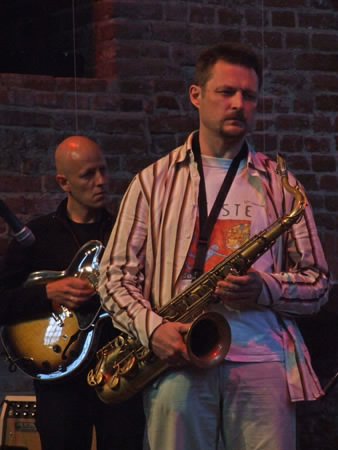 IV Lato Jazzowo – Bluesowe w Galerii EL - koncert, fot. 5