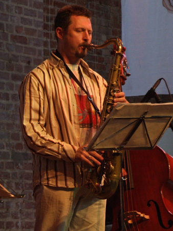 IV Lato Jazzowo – Bluesowe w Galerii EL - koncert, fot. 7