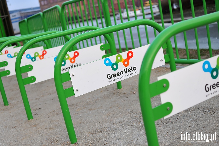 Przystanek rowerowy Green Velo przy ul. Stawidłowej, fot. 4