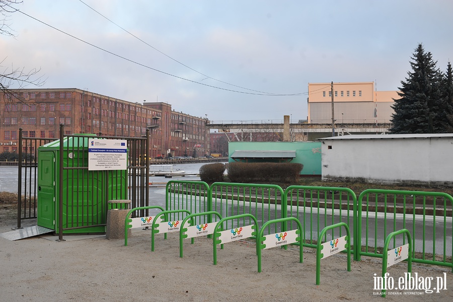 Przystanek rowerowy Green Velo przy ul. Stawidłowej, fot. 10