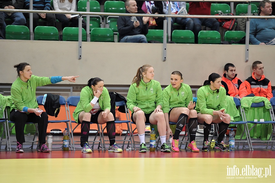 Start Elbląg - MKS Selgros Lublin 21:23, fot. 2