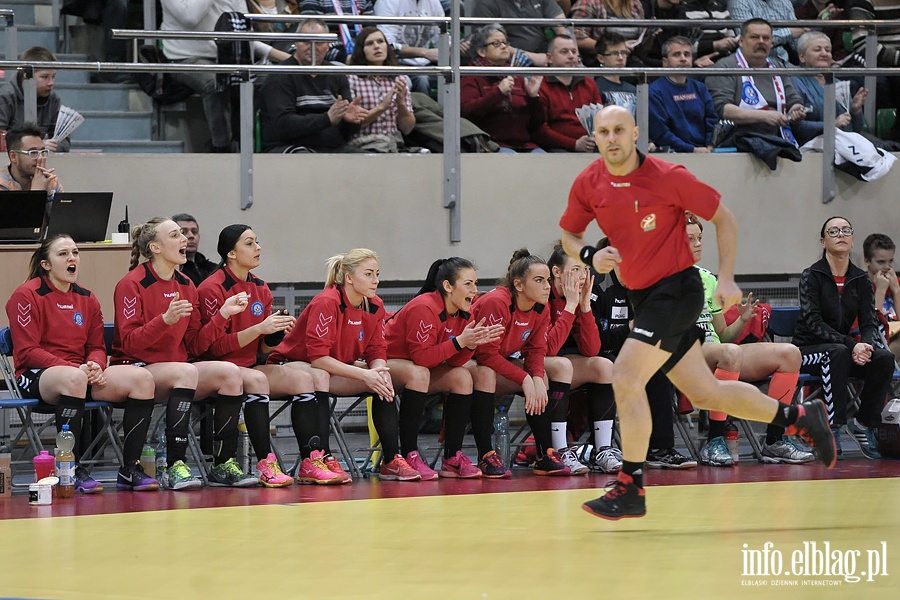 Start Elbląg - MKS Selgros Lublin 21:23, fot. 3