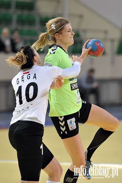 Start Elbląg - MKS Selgros Lublin 21:23, fot. 9