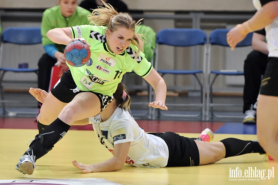 Start Elblg - MKS Selgros Lublin 21:23, fot. 51