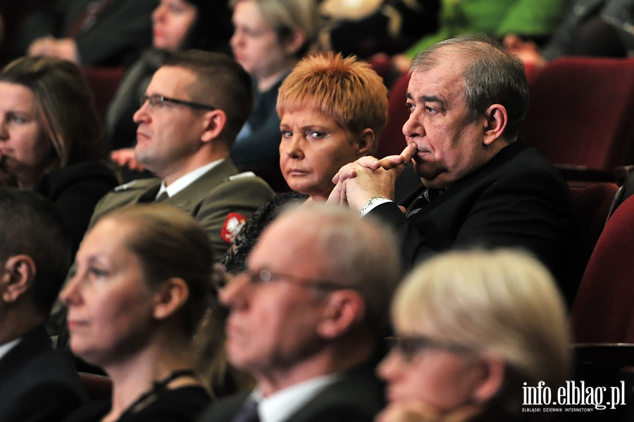 Koncert Noworoczny połączony z wręczeniem nagród Prezydenta, fot. 9