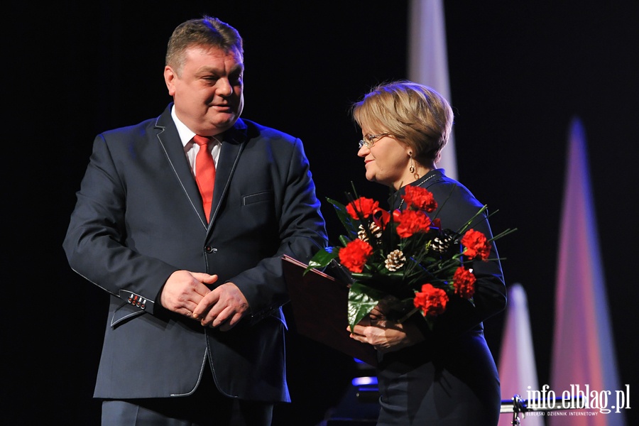 Koncert Noworoczny połączony z wręczeniem nagród Prezydenta, fot. 12