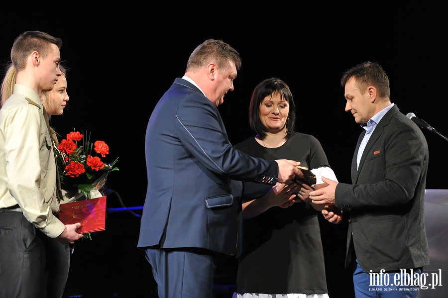Koncert Noworoczny połączony z wręczeniem nagród Prezydenta, fot. 18