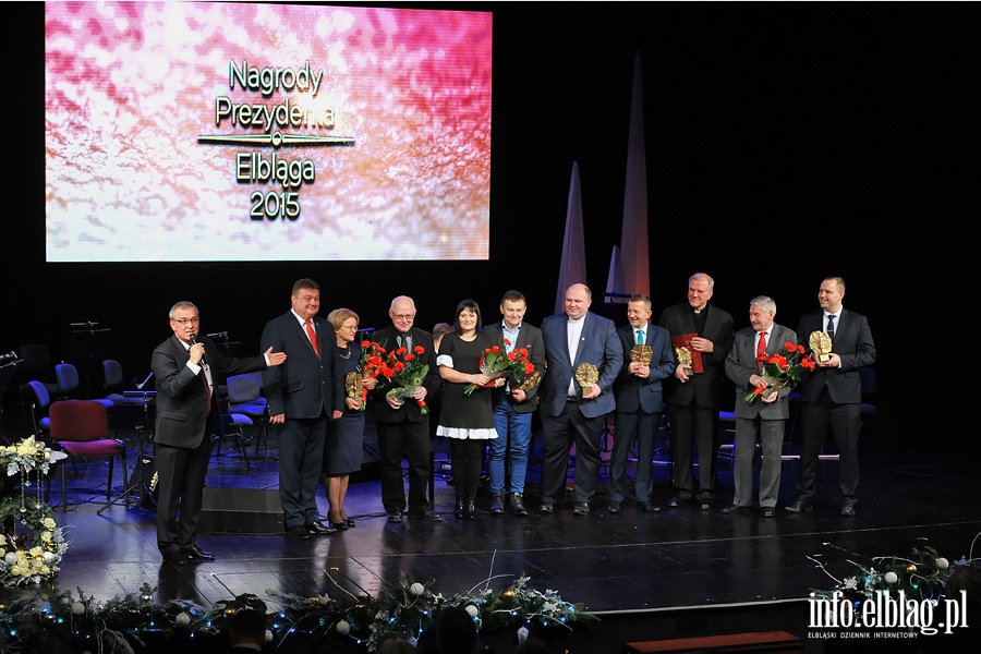 Koncert Noworoczny połączony z wręczeniem nagród Prezydenta, fot. 51