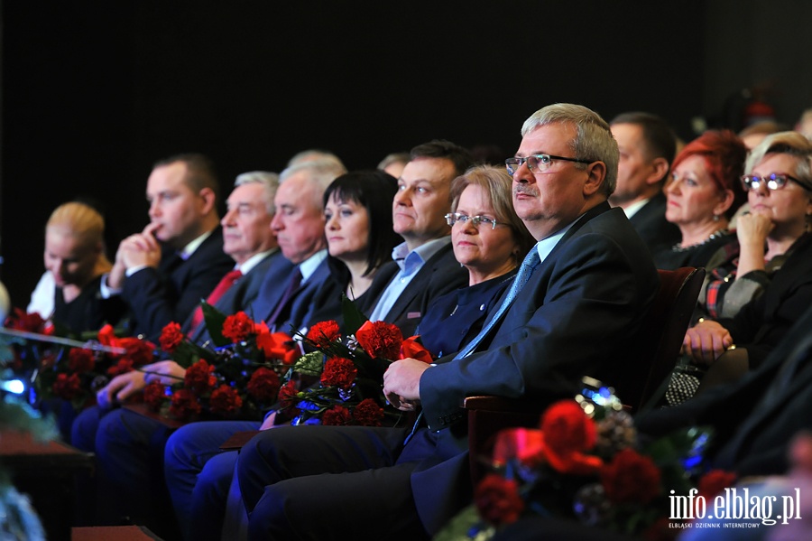 Koncert Noworoczny połączony z wręczeniem nagród Prezydenta, fot. 54