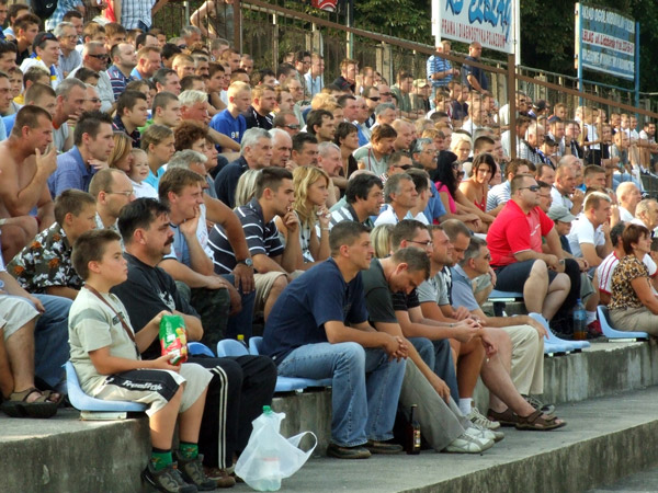 Inauguracyjny mecz 1 kolejki III ligi: Olimpia Elblg -, fot. 1