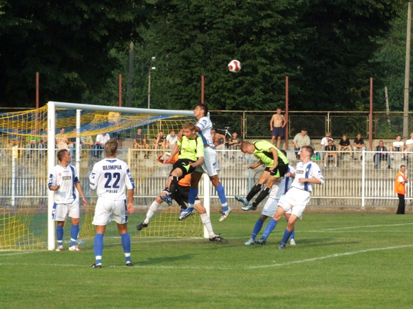 Inauguracyjny mecz 1 kolejki III ligi: Olimpia Elblg -, fot. 4