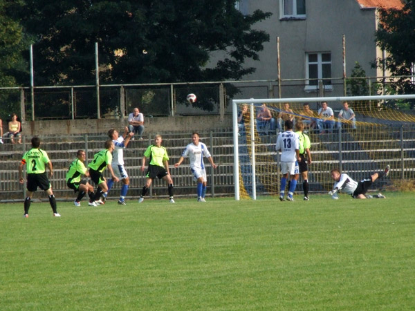 Inauguracyjny mecz 1 kolejki III ligi: Olimpia Elblg -, fot. 5