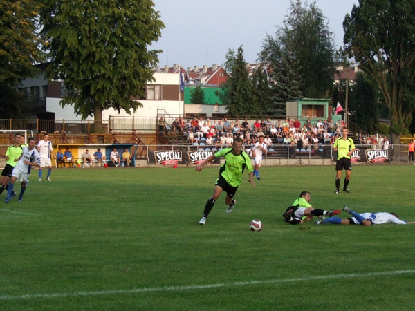 Inauguracyjny mecz 1 kolejki III ligi: Olimpia Elblg -, fot. 6