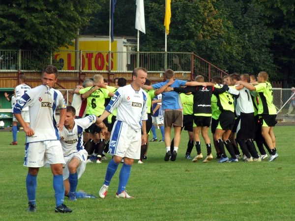 Inauguracyjny mecz 1 kolejki III ligi: Olimpia Elbląg -, fot. 7