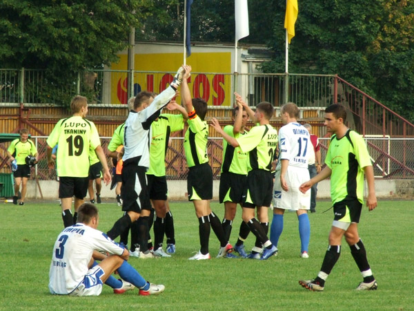 Inauguracyjny mecz 1 kolejki III ligi: Olimpia Elblg -, fot. 8