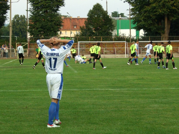 Inauguracyjny mecz 1 kolejki III ligi: Olimpia Elblg -, fot. 9