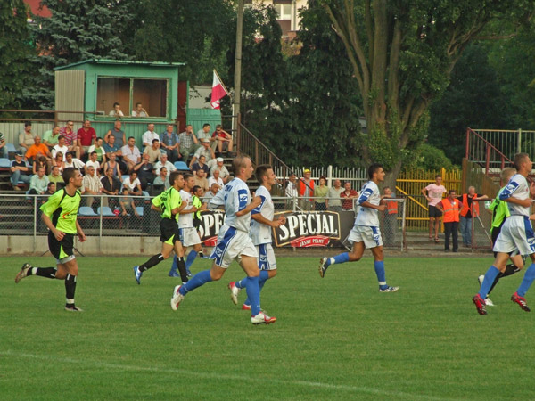 Inauguracyjny mecz 1 kolejki III ligi: Olimpia Elblg -, fot. 10