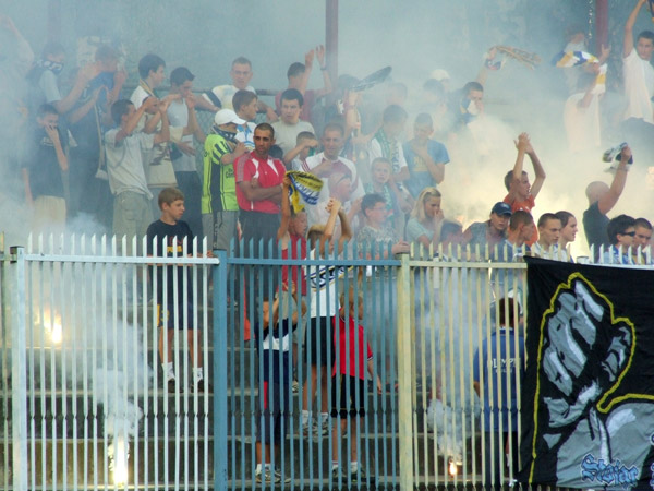 Inauguracyjny mecz 1 kolejki III ligi: Olimpia Elblg -, fot. 11