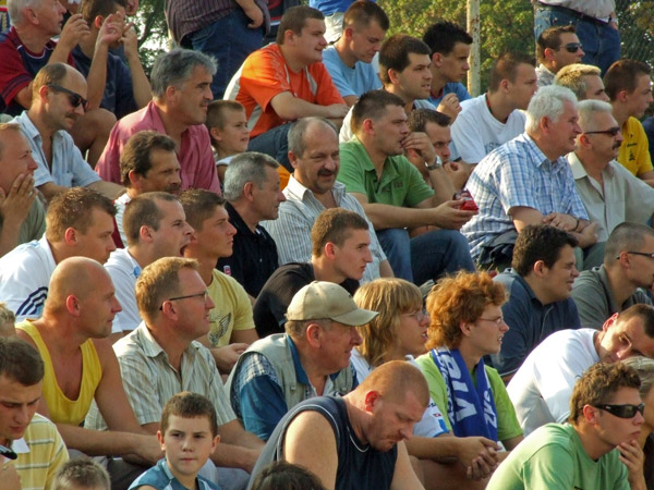 Inauguracyjny mecz 1 kolejki III ligi: Olimpia Elblg -, fot. 12