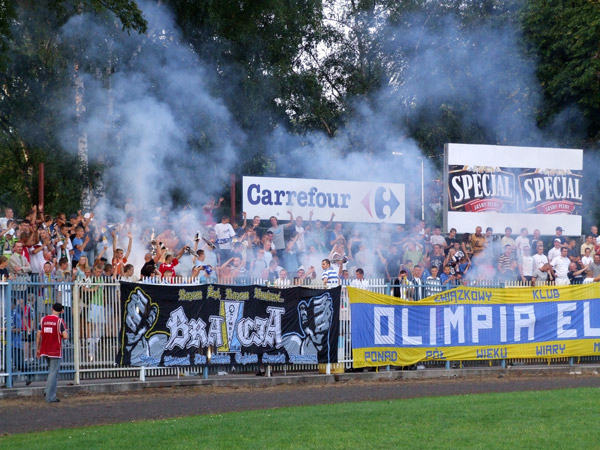 Inauguracyjny mecz 1 kolejki III ligi: Olimpia Elblg -, fot. 13