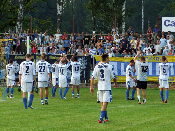 Inauguracyjny mecz 1 kolejki III ligi: Olimpia Elblg -, fot. 14