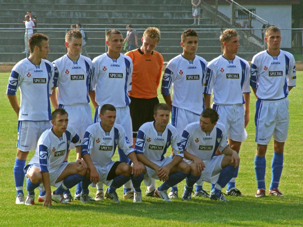 Inauguracyjny mecz 1 kolejki III ligi: Olimpia Elbląg -, fot. 17
