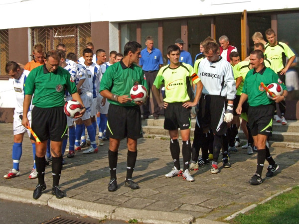 Inauguracyjny mecz 1 kolejki III ligi: Olimpia Elbląg -, fot. 18