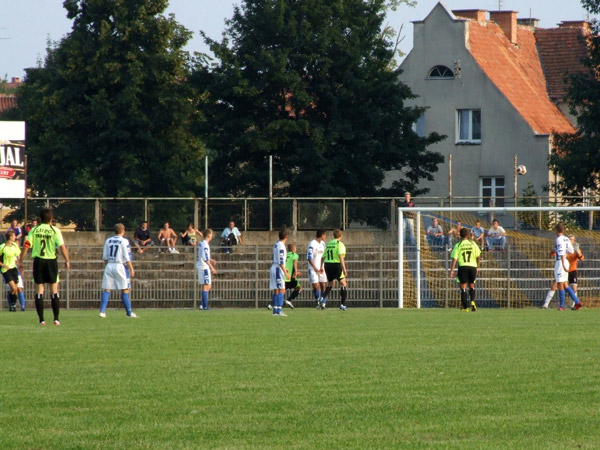 Inauguracyjny mecz 1 kolejki III ligi: Olimpia Elblg -, fot. 21