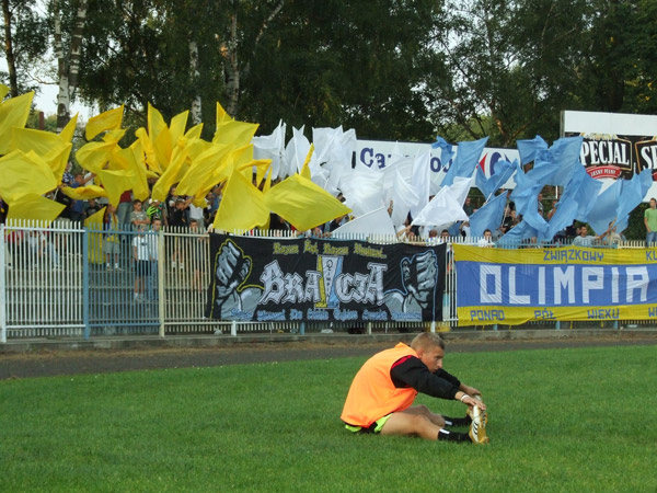 Inauguracyjny mecz 1 kolejki III ligi: Olimpia Elblg -, fot. 22