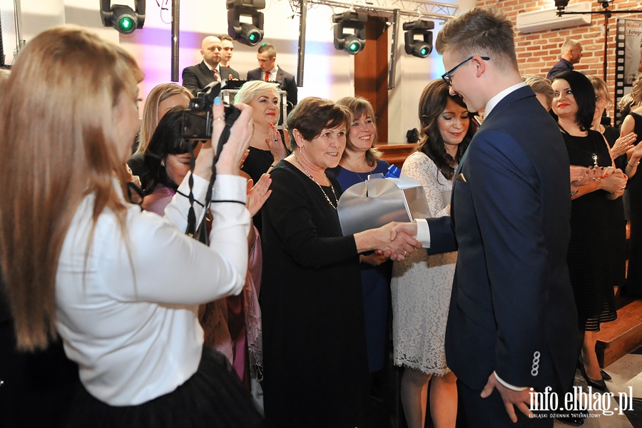 Studniówka II LO w Elblągu, fot. 36