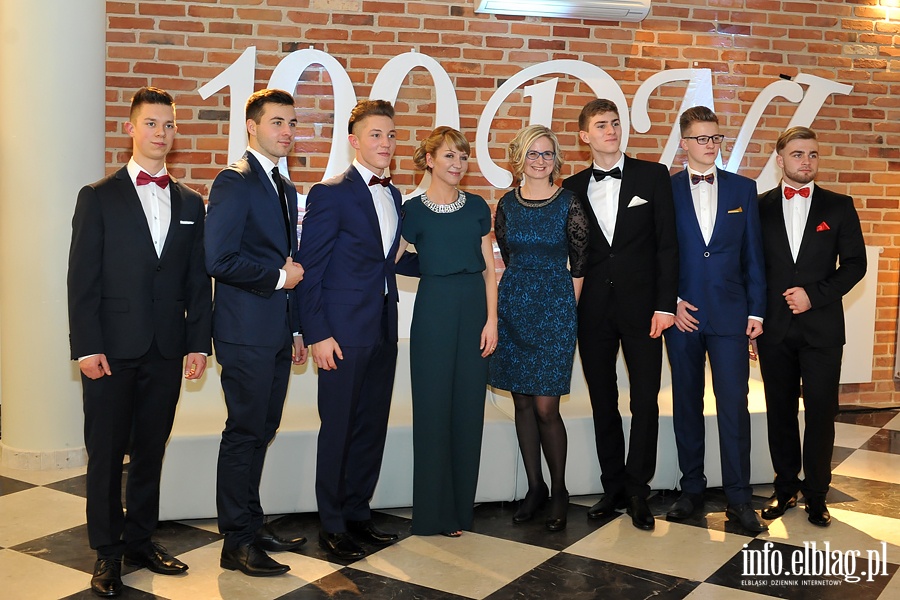 Studniówka II LO w Elblągu, fot. 60