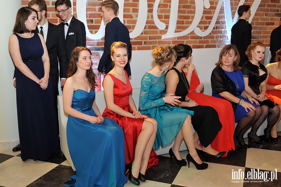 Studniówka II LO w Elblągu, fot. 62